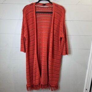 Torrid | Women's Open Knit Cardigan Sweater Size 2X